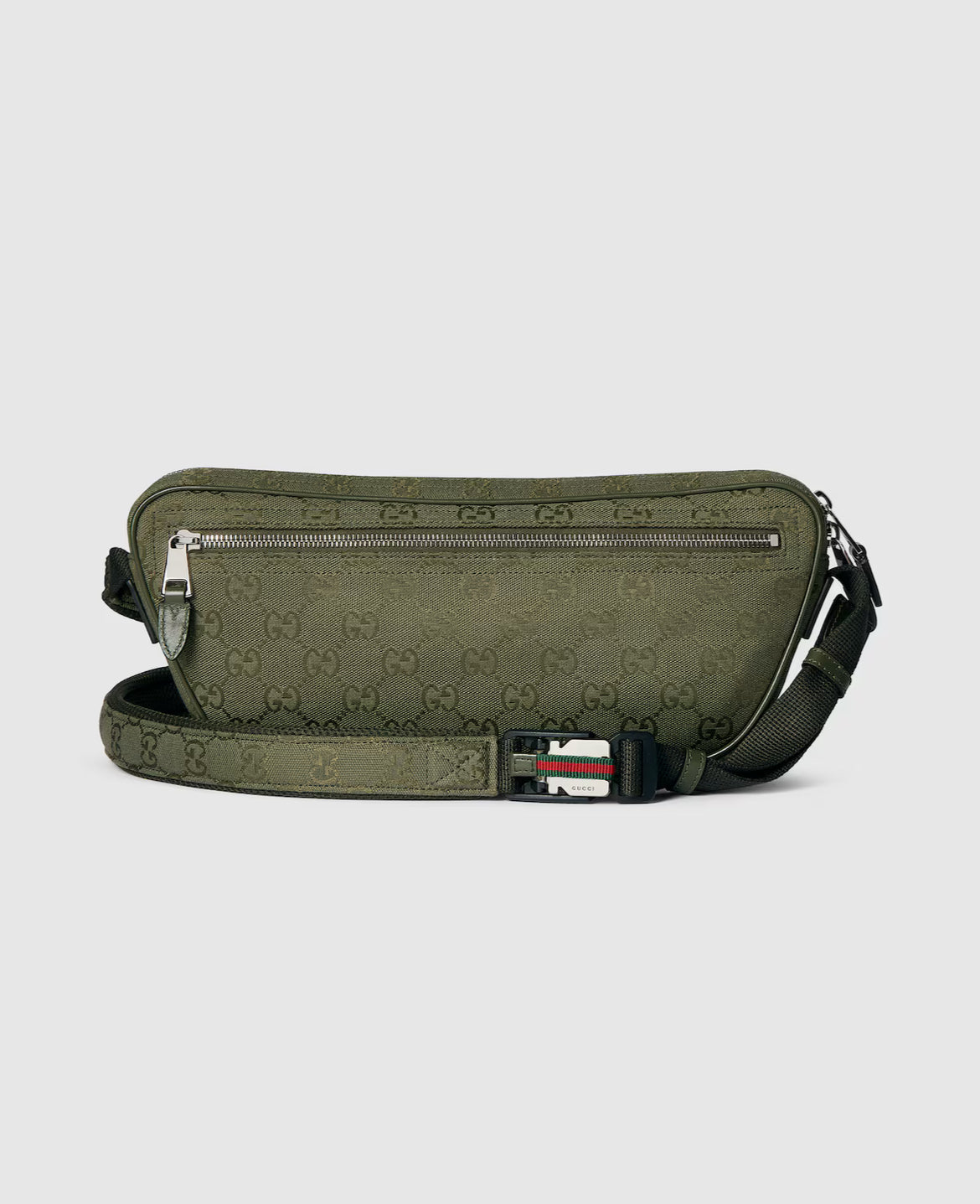 Sac à bandoulière en toile GG grand format