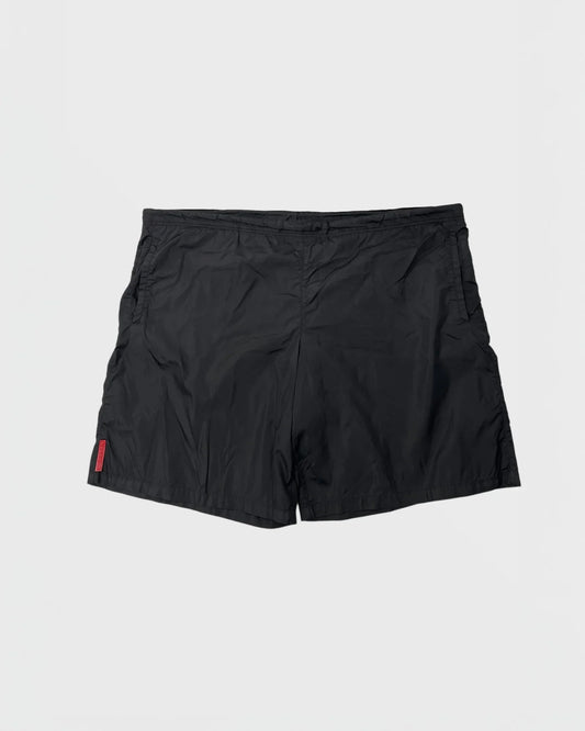 Prada red-tab short
