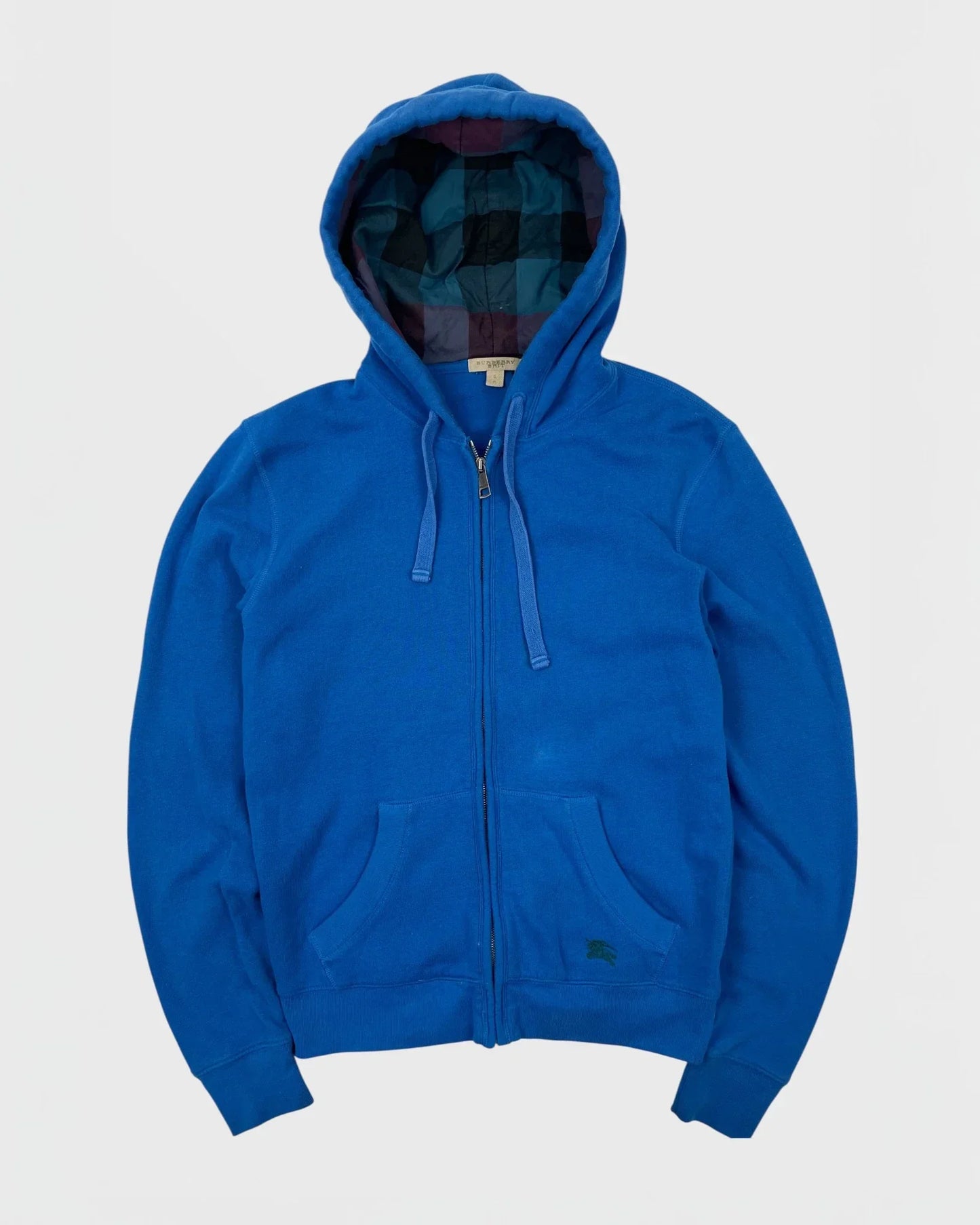 Burberry gilet à capuche