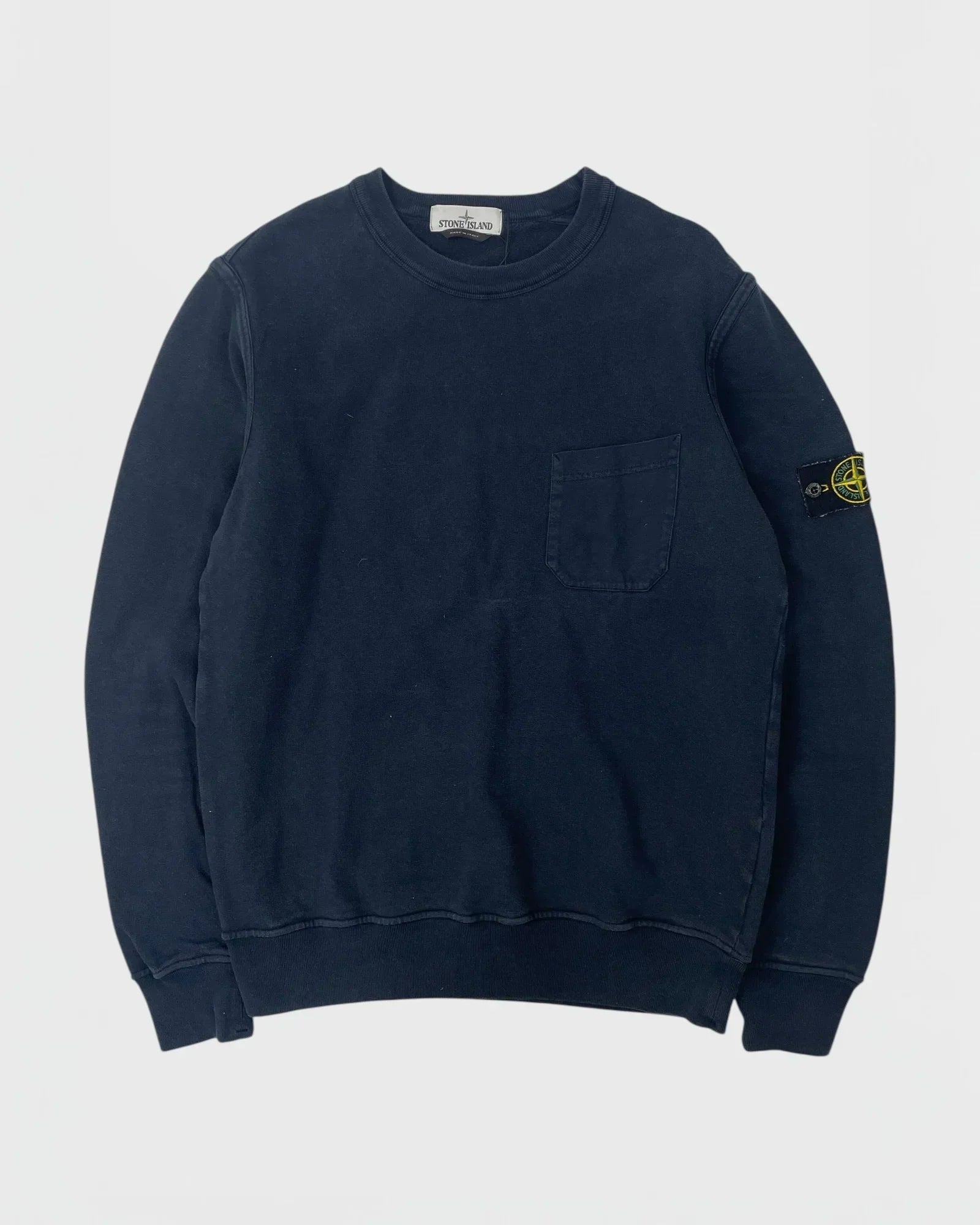 Stone Island pull - Marine (3)
