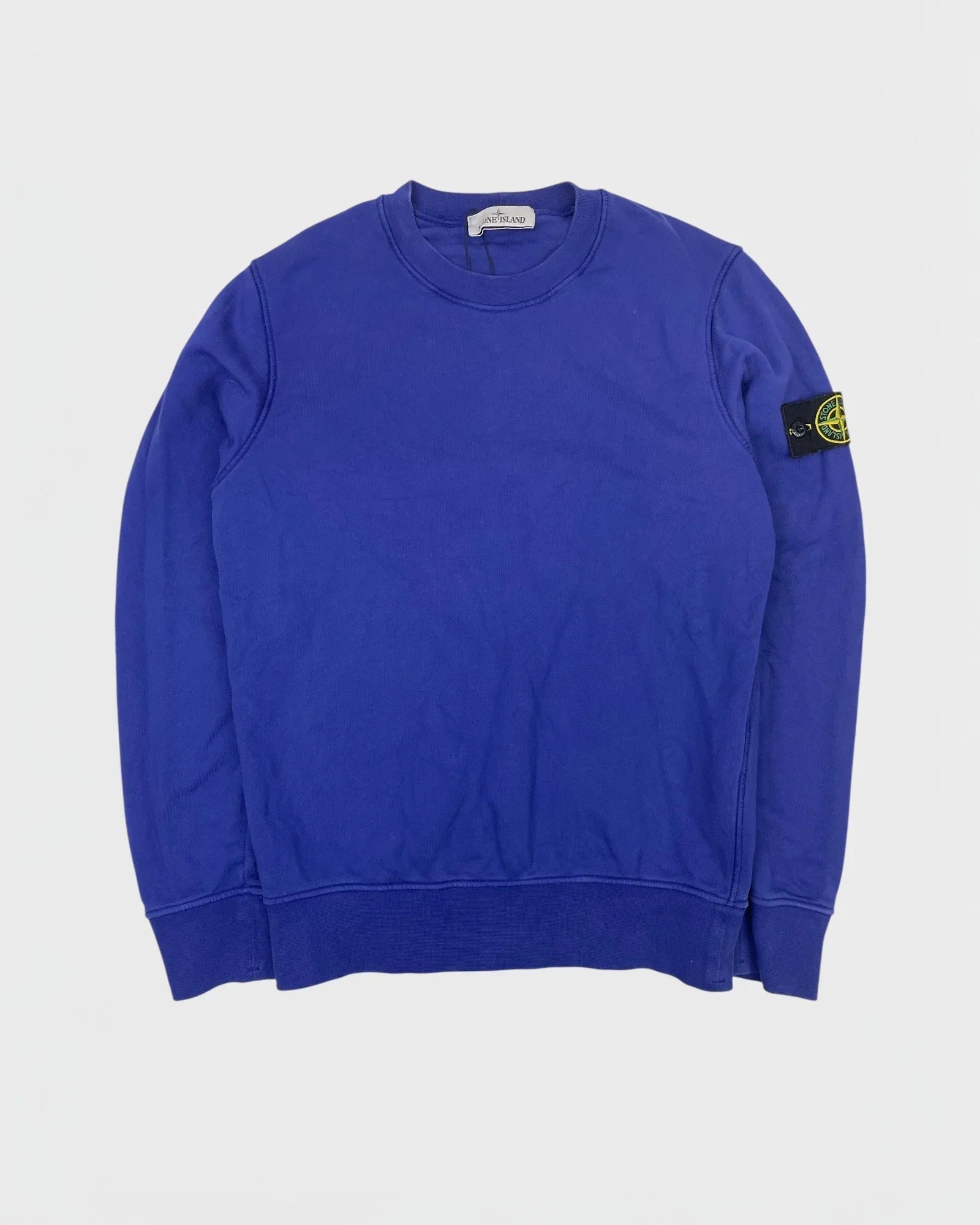 Stone Island pull - Bleu (6)