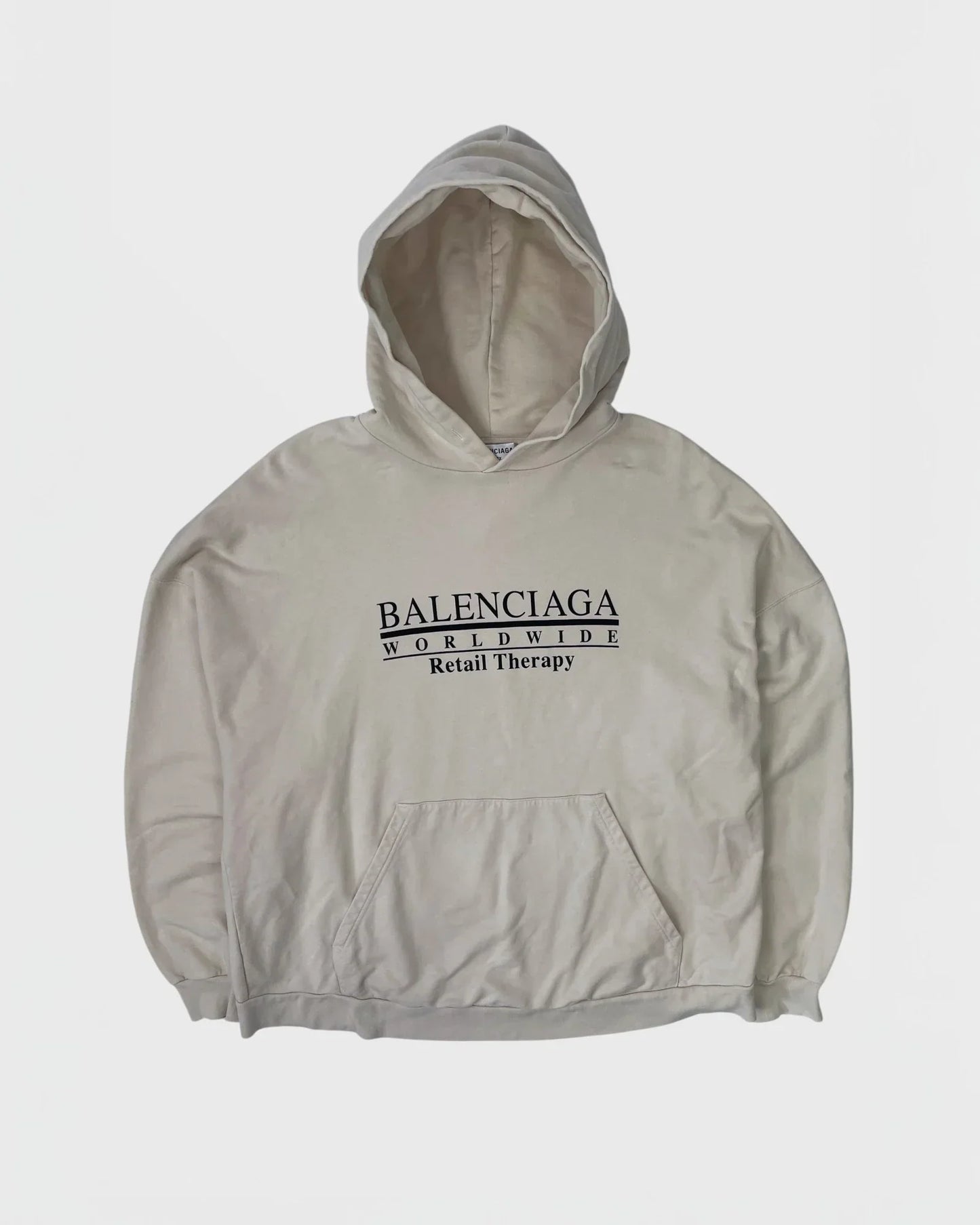 Balenciaga pull à capuche