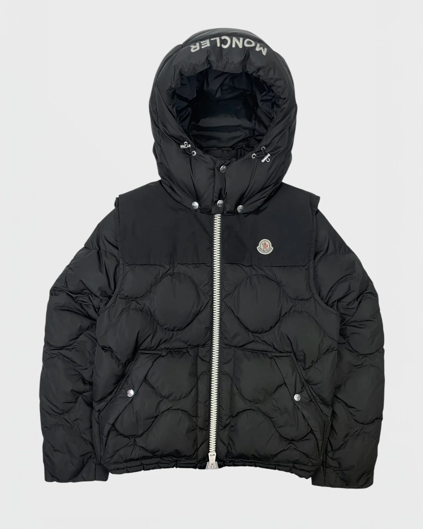 Moncler doudoune hybride