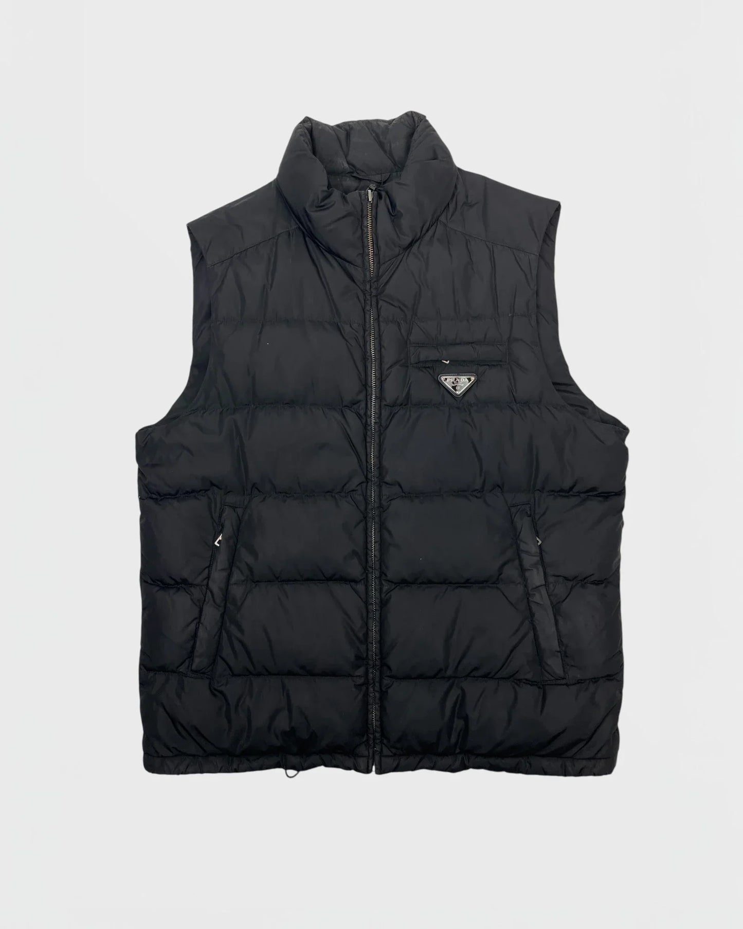 Prada doudoune sans manches