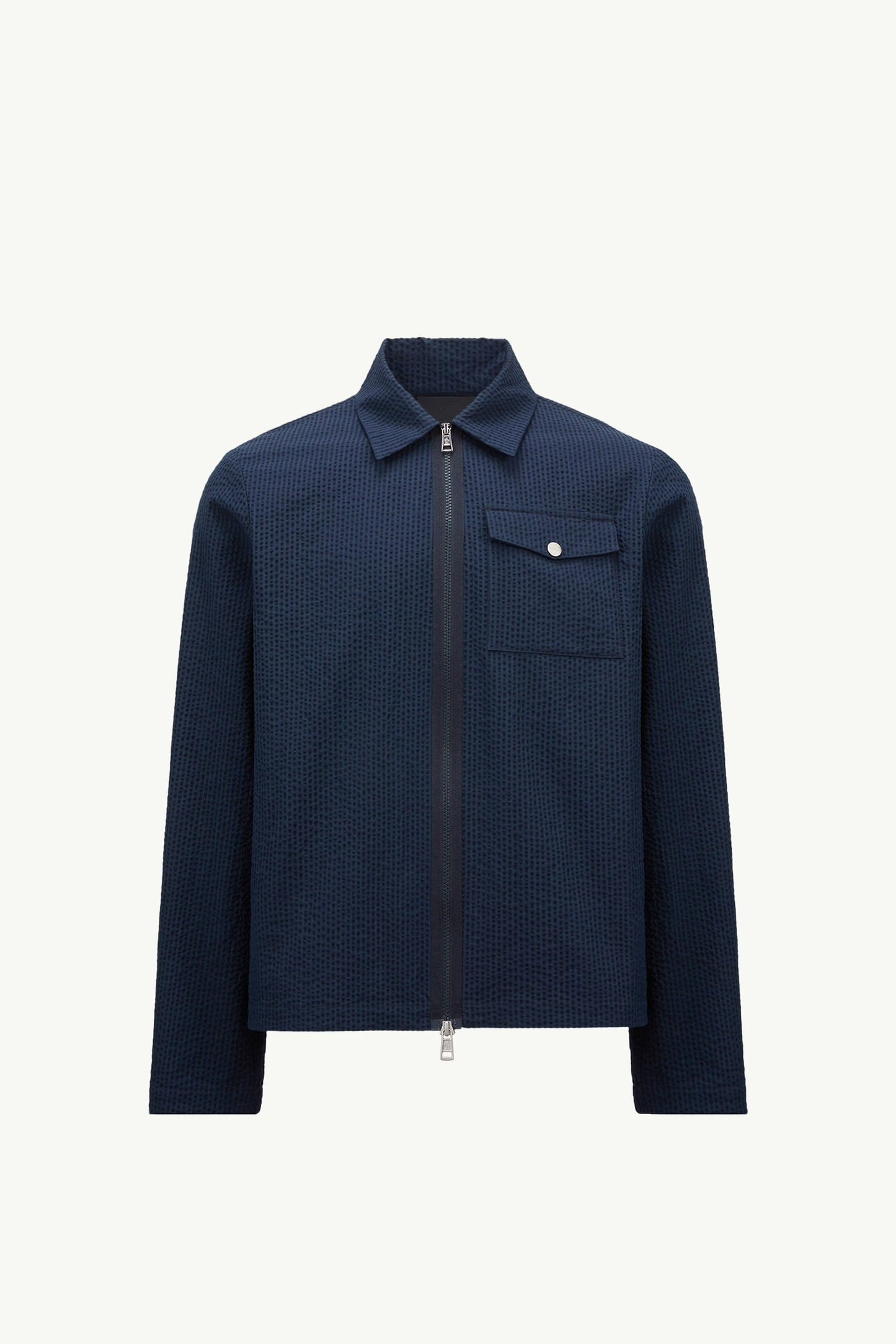 VESTE EN SEERSUCKER