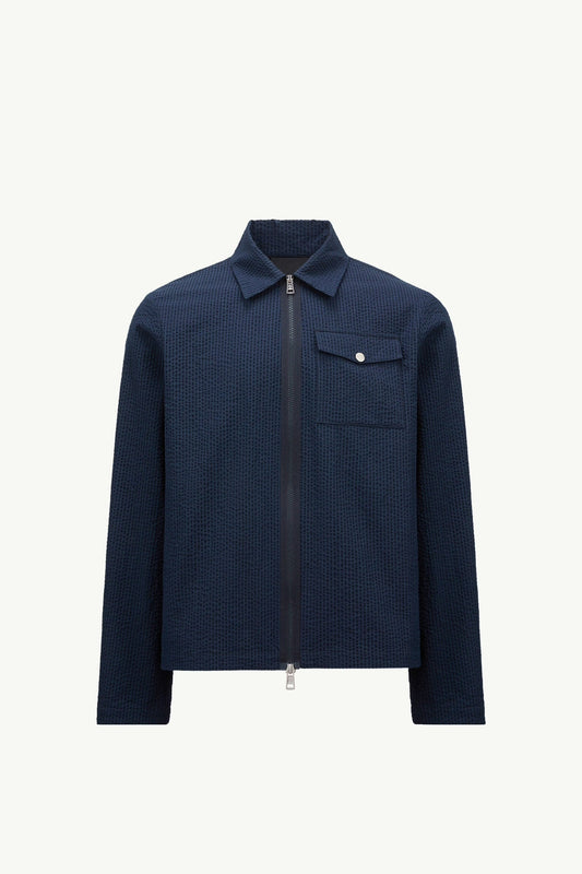VESTE EN SEERSUCKER