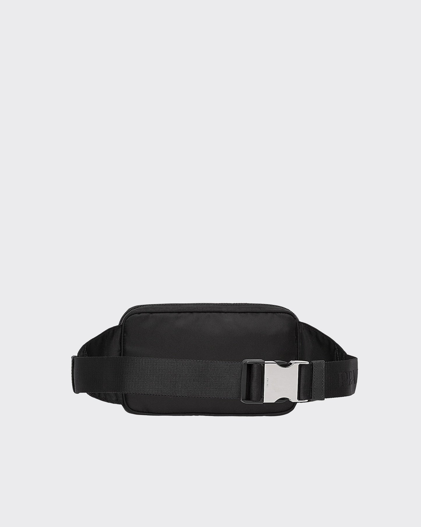 Sac banane en Re-Nylon et cuir Saffiano