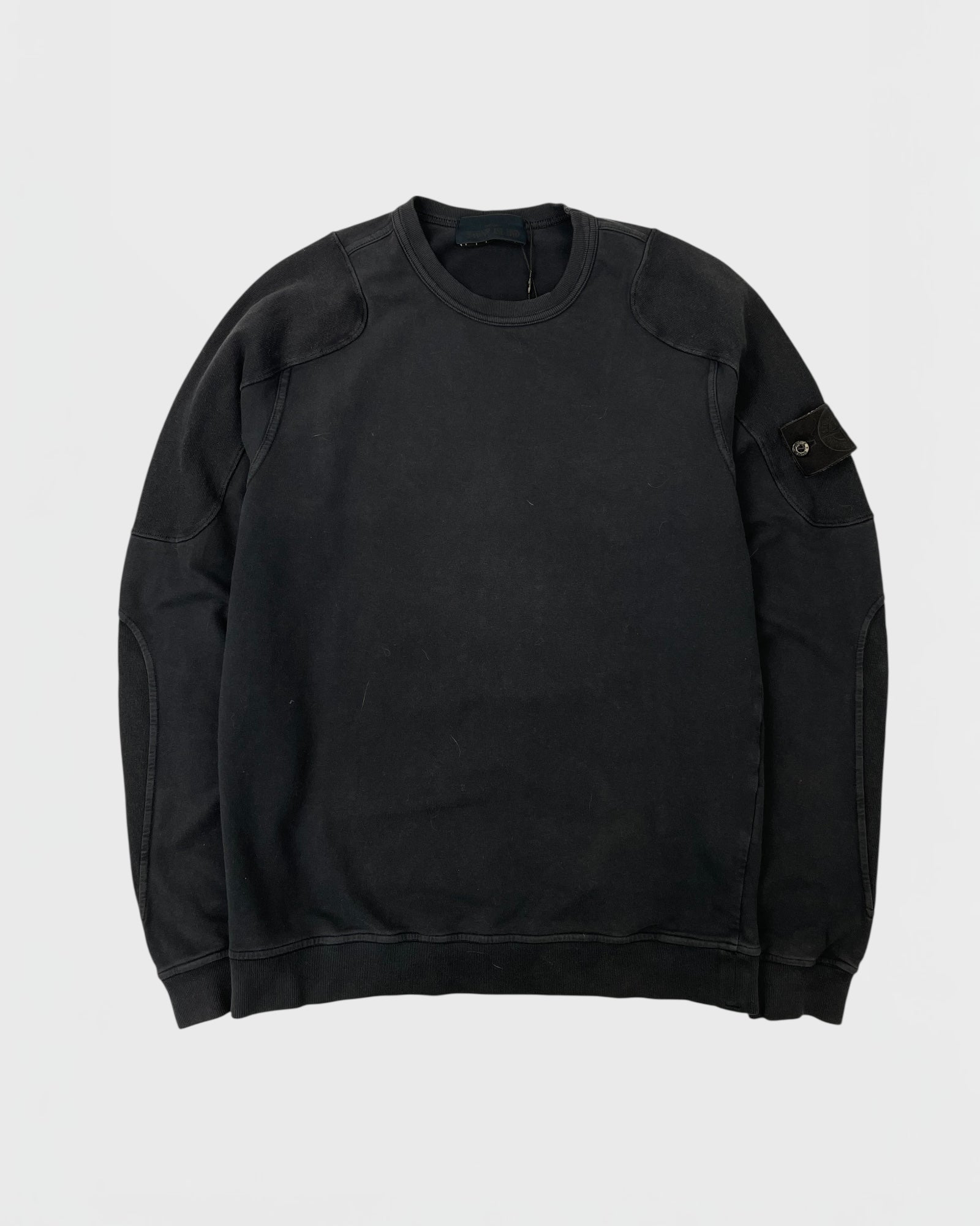 Stone Island pull ghost - Noir (2)