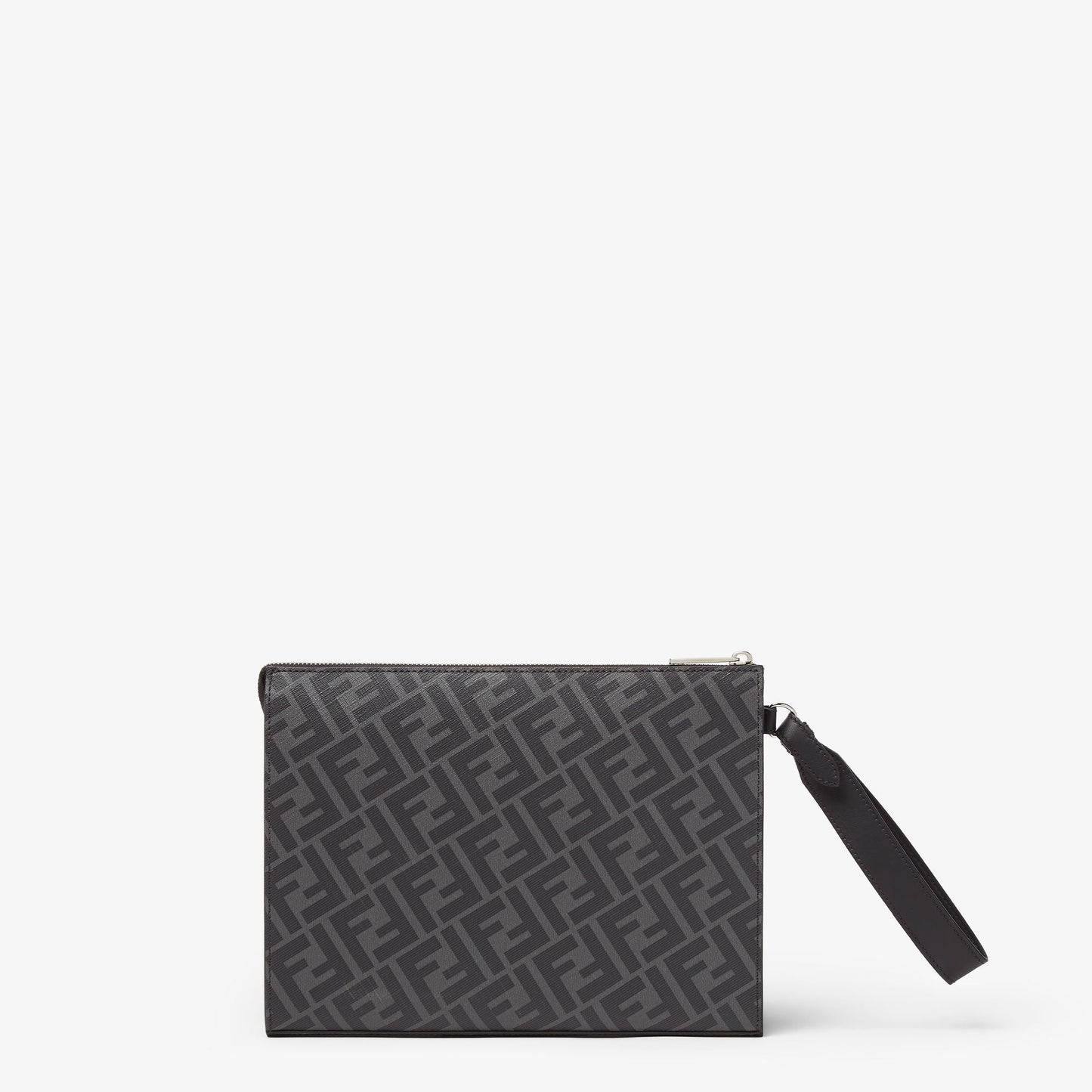 Pochette Fendi Diagonal
Pochette en tissu gris