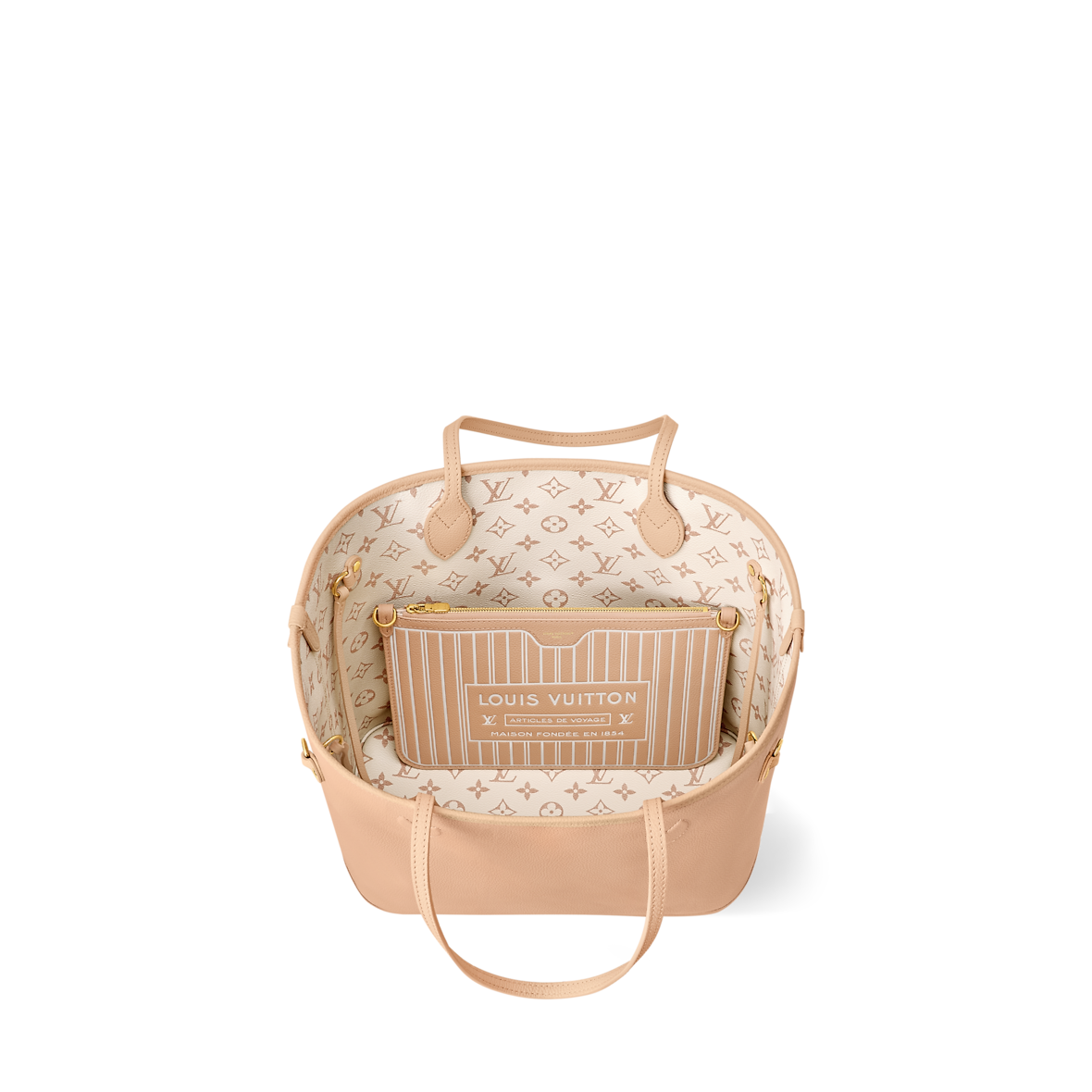 Sac Neverfull Inside Out MM