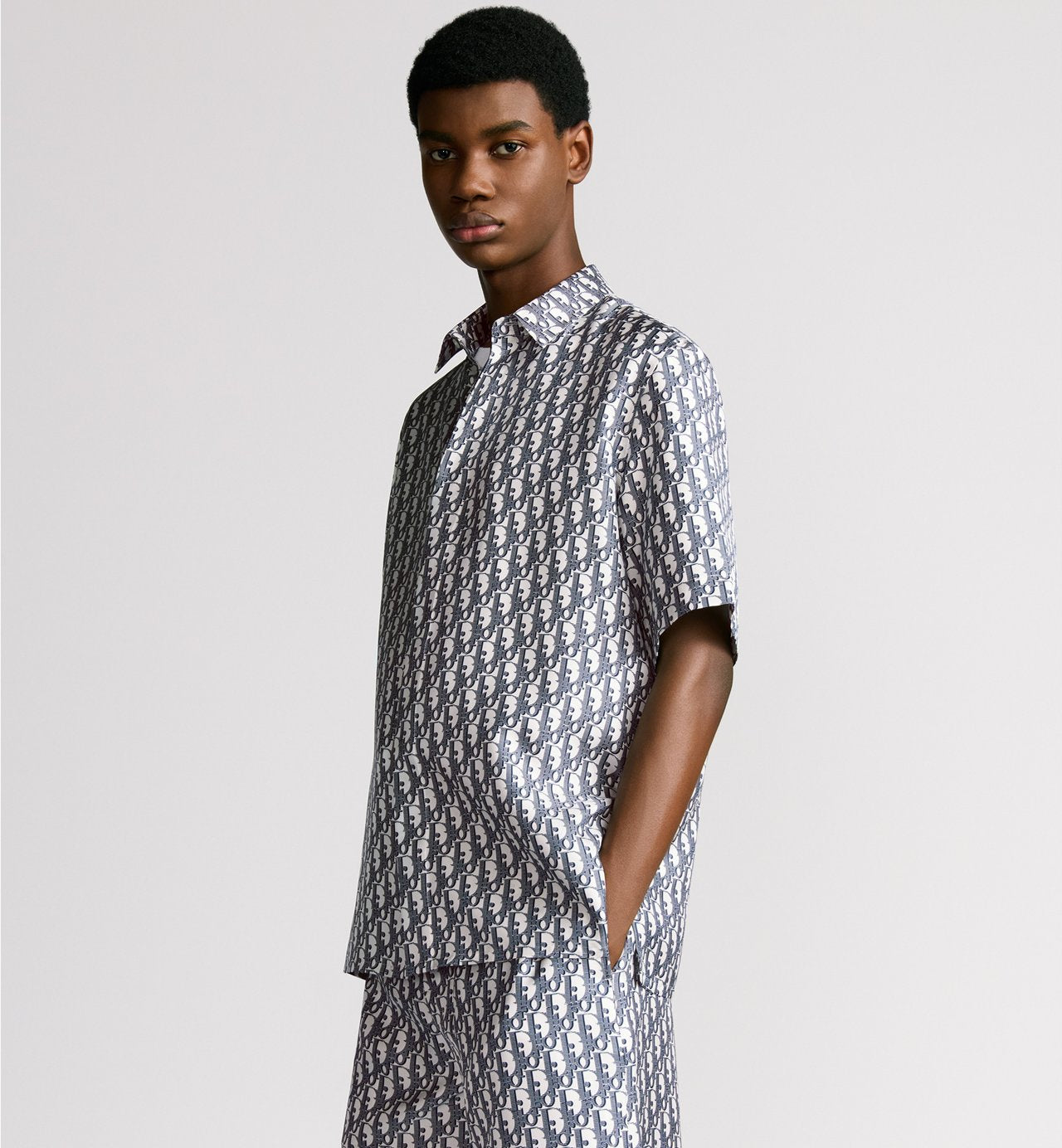 Chemise à manches courtes Dior Oblique - Dior T
