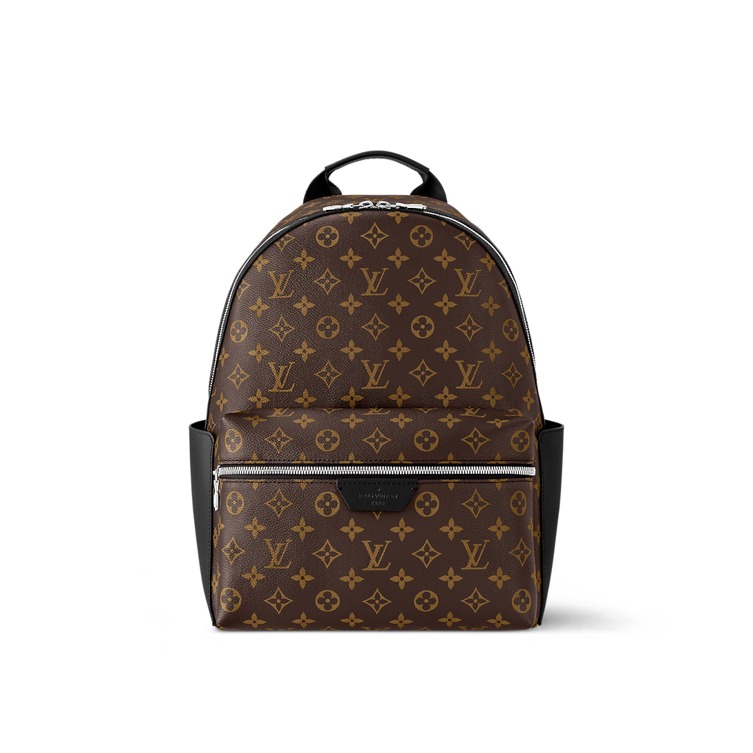 Sac à dos Discovery PM Toile Monogram Marron