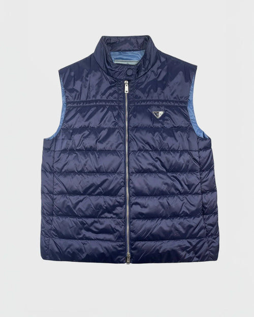 Prada doudoune sans manche