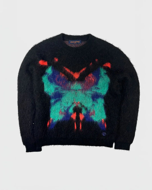 Louis Vuitton mohair knit