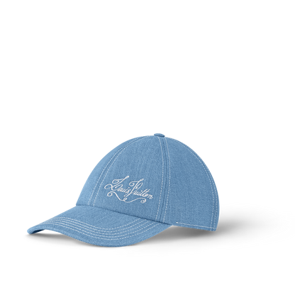 Casquette en denim