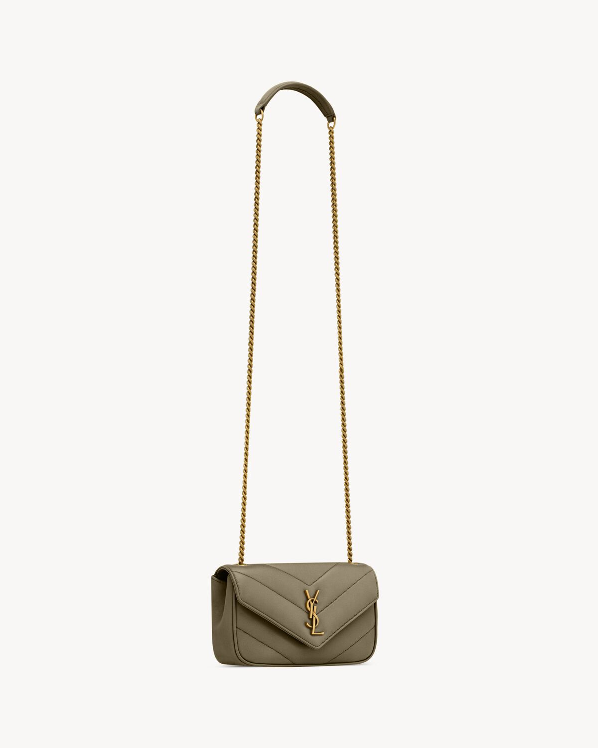 LOULOU MINI EN CUIR D'AGNEAU - YSL