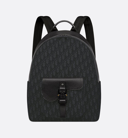 Sac à dos zippé Saddle