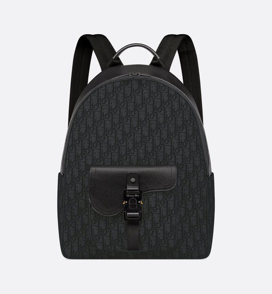 Sac à dos zippé Saddle