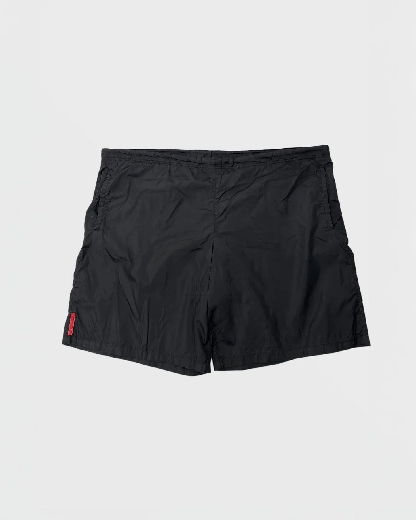 Prada red-tab short