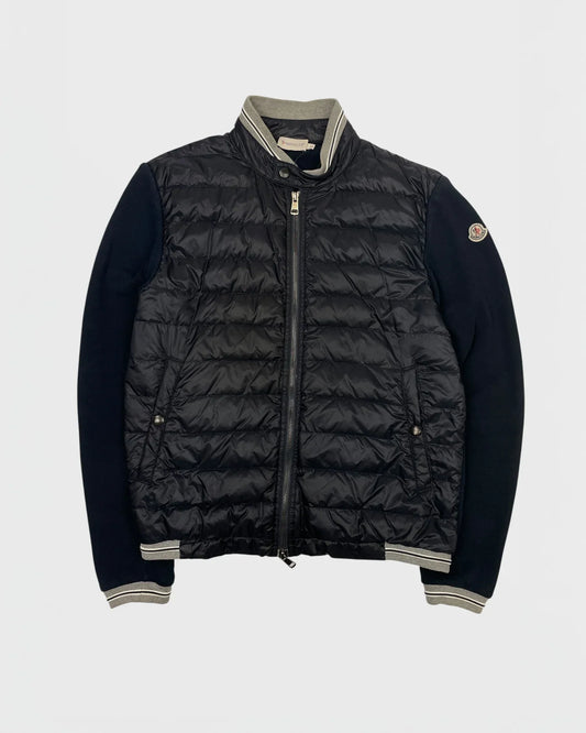 Moncler bi-matière doudoune