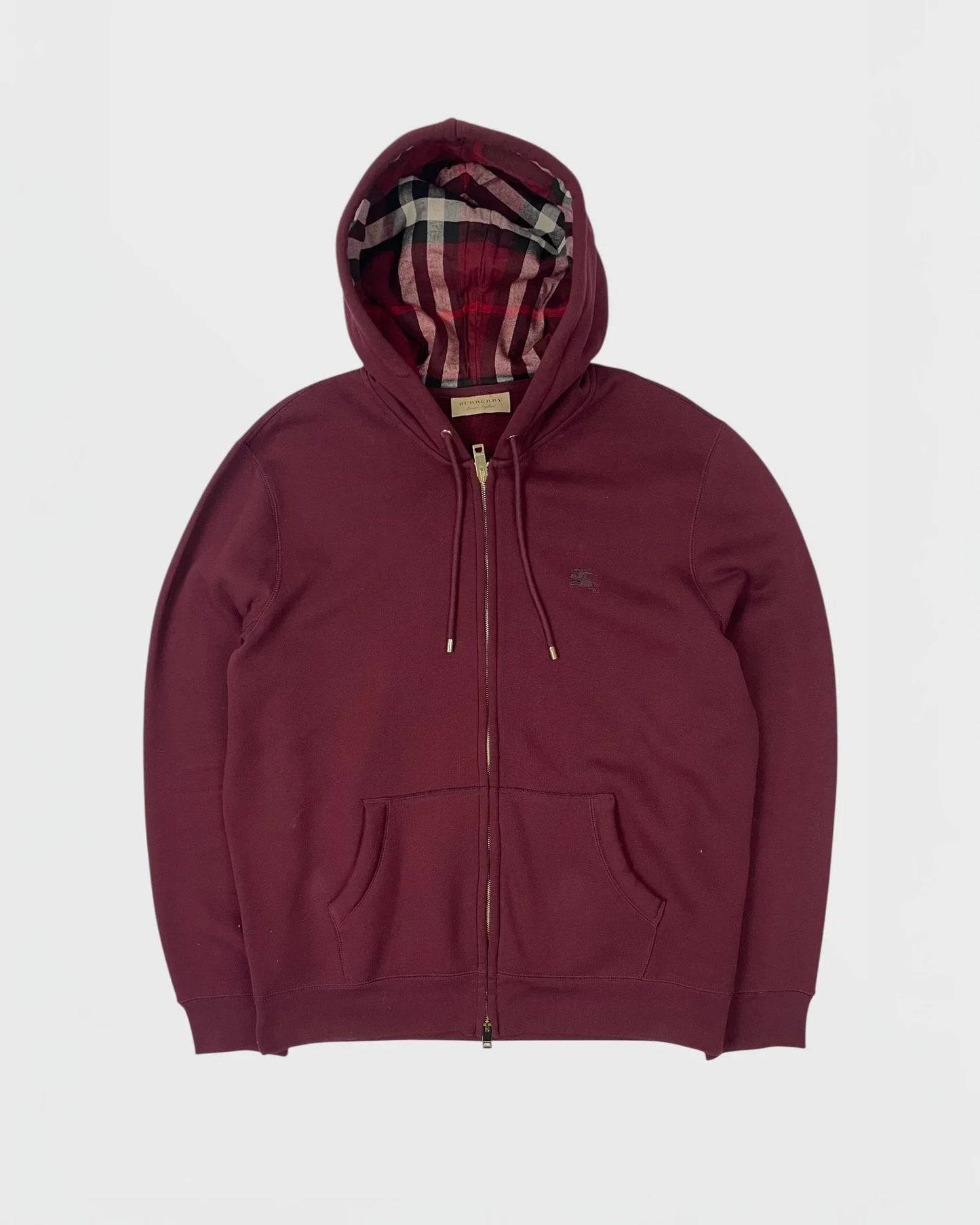 Burberry gilet à capuche