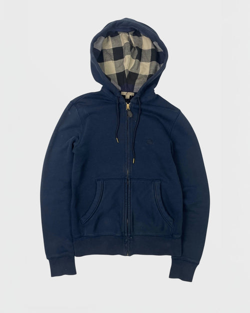 Burberry gilet à capuche