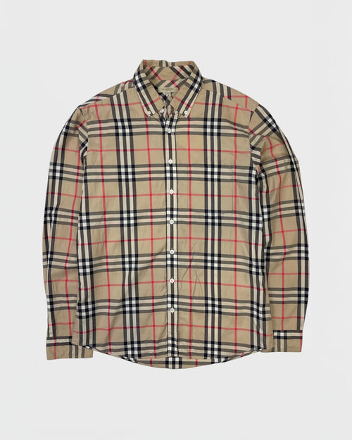 Burberry chemise monogramme