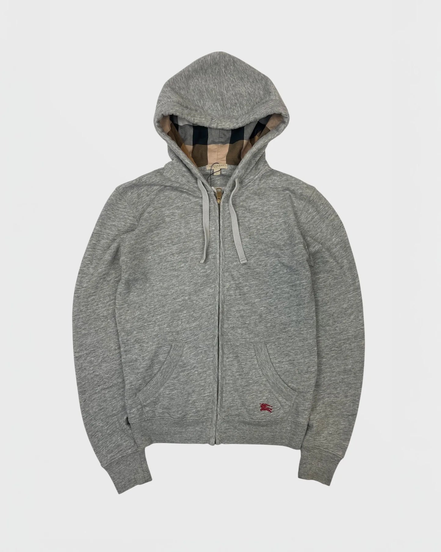 Burberry gilet à capuche