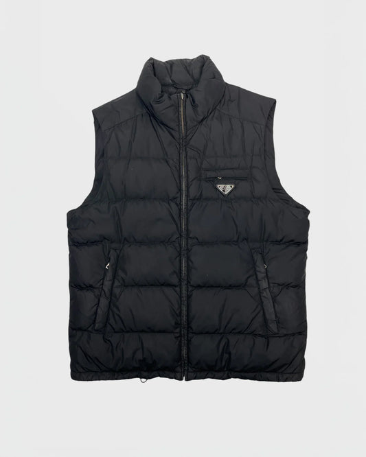 Prada doudoune sans manches