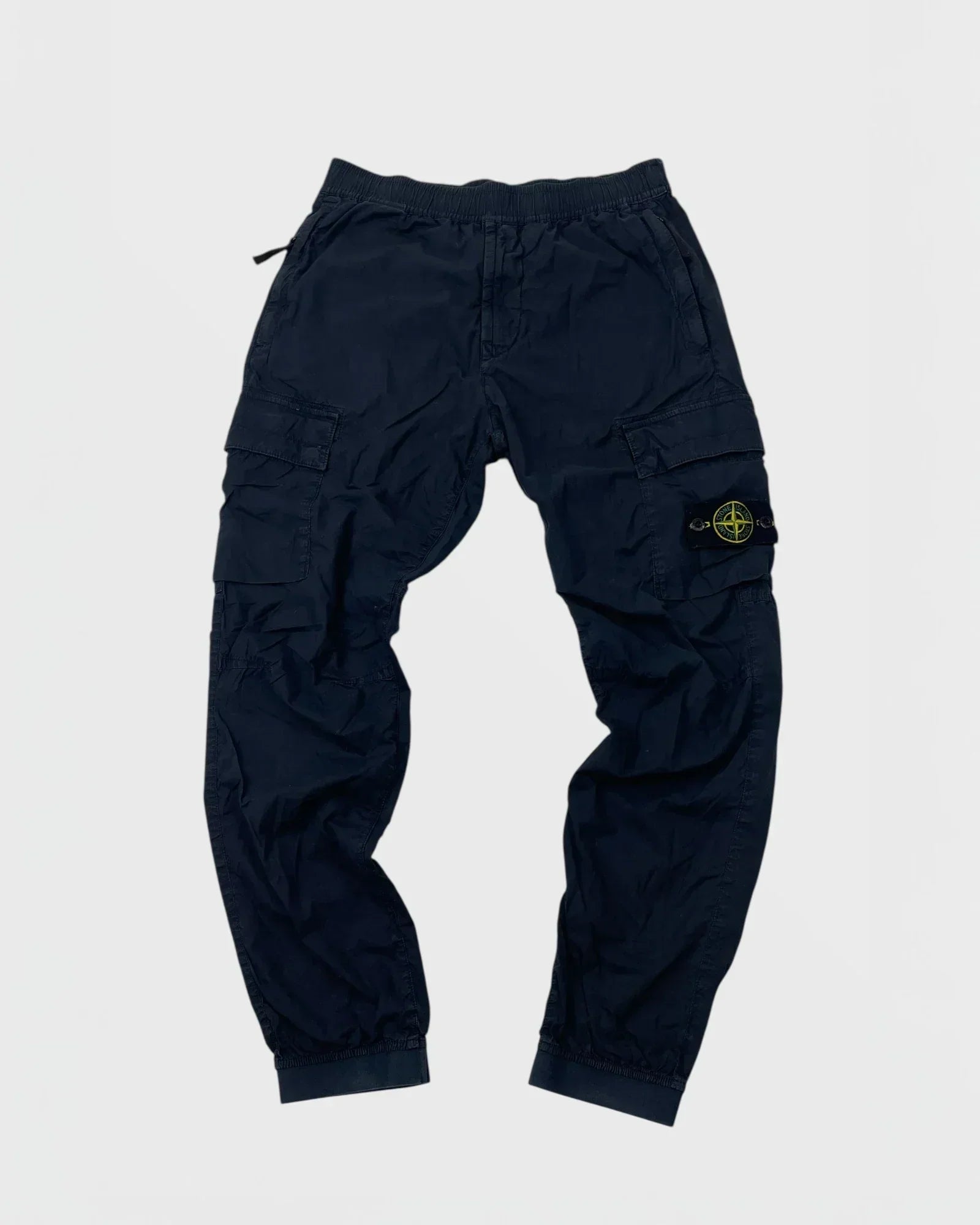 Stone Island pantalon cargo - Noir (2)