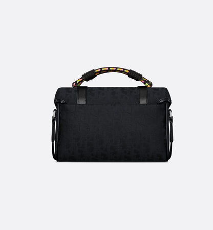 Sac Messenger à rabat Dior Hit The Road DIOR AND LEWIS HAMILTON