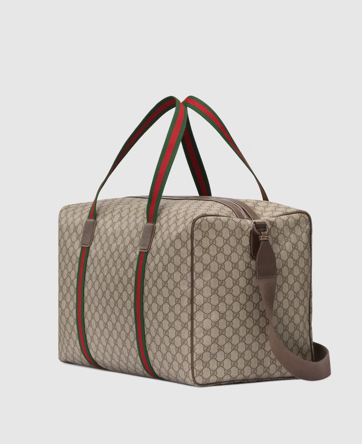 Sac de voyage avec bande Web grand format