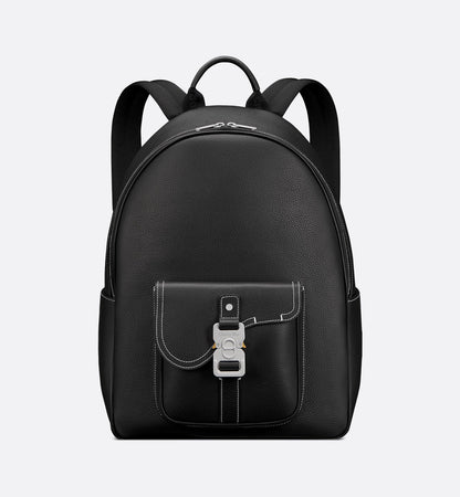 Sac à dos zippé Saddle