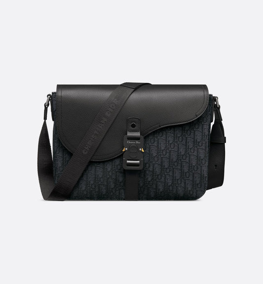 Sac Messenger à rabat Saddle Medium