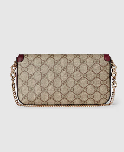 Sac à épaule Gucci Horsebit 1955 Soft petit format