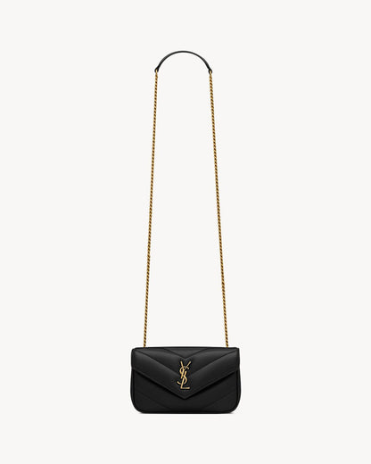 LOULOU MINI EN CUIR D'AGNEAU