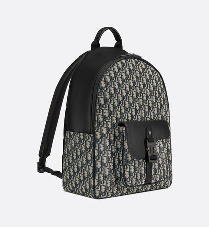 Sac à dos zippé Saddle