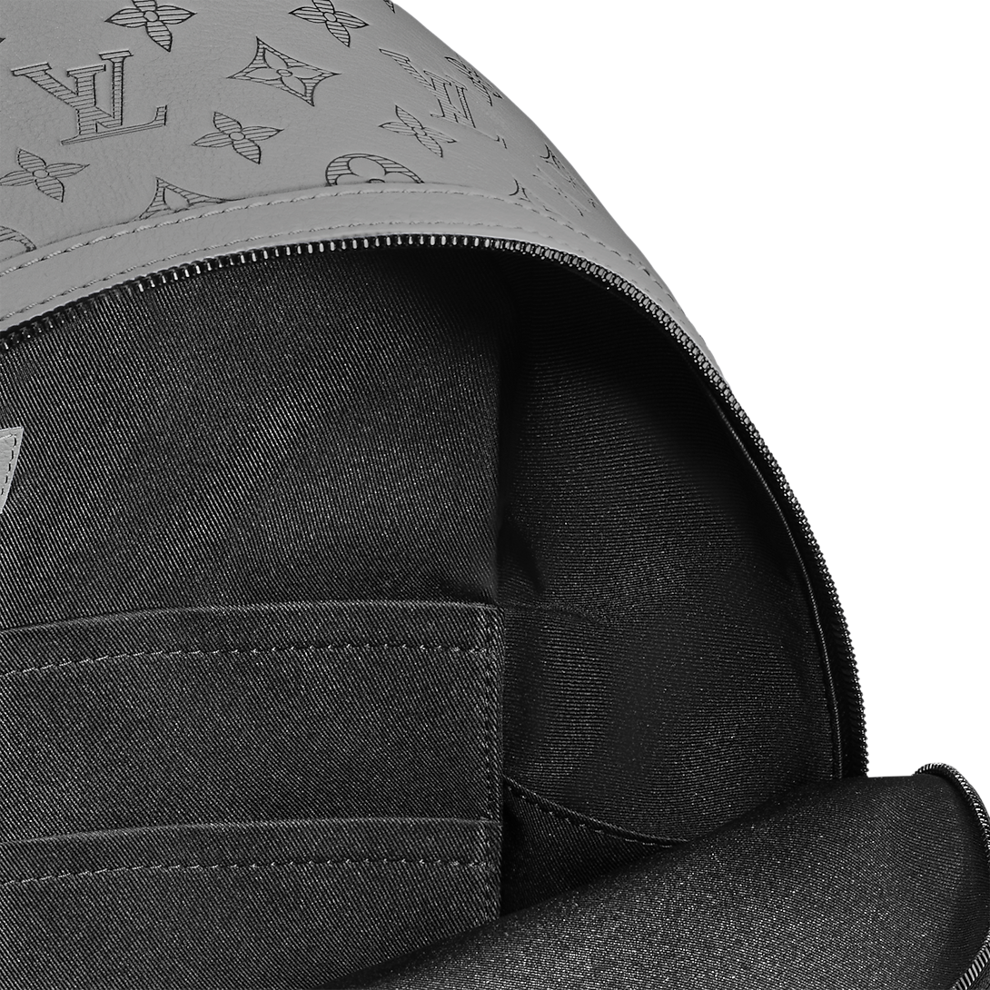 Sac à dos Discovery PM Monogram Shadow Gris