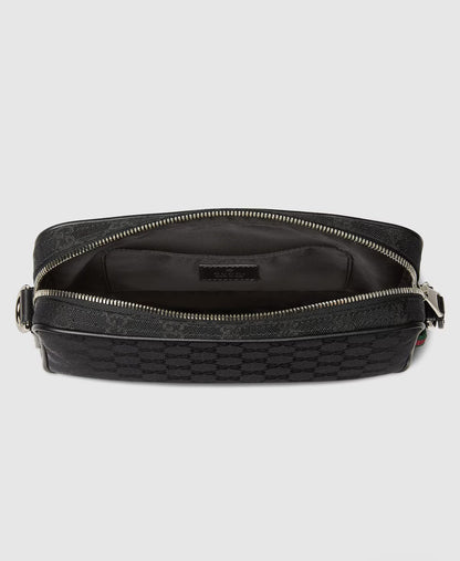 Sac à bandoulière en toile GG petit format