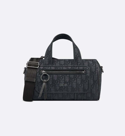 Sac Messenger zippé