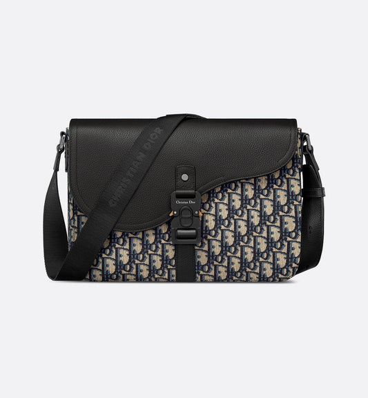 Sac Messenger à rabat Saddle Medium