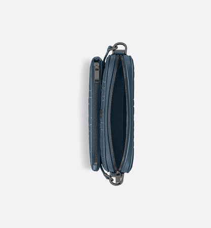 Triple Pouch Saddle
