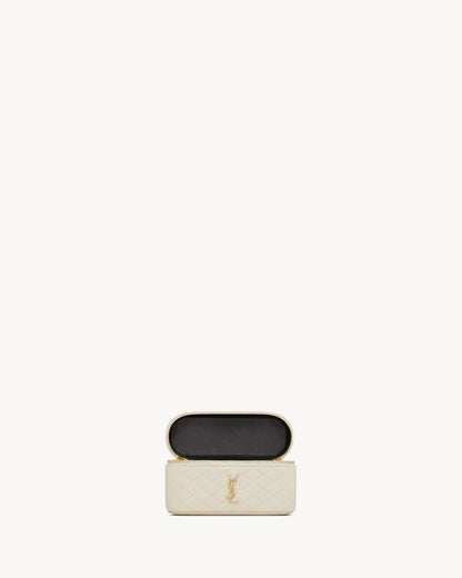 GABY VANITY BAG EN CUIR D’AGNEAU