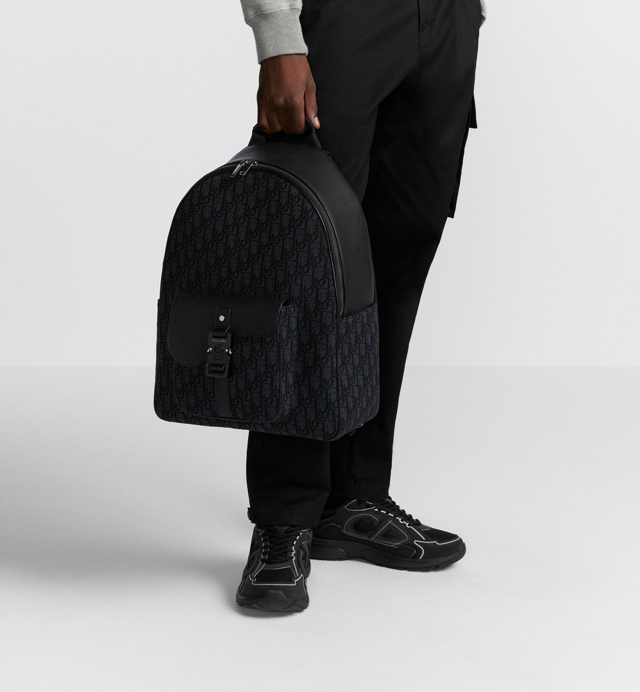 Sac à dos zippé Saddle