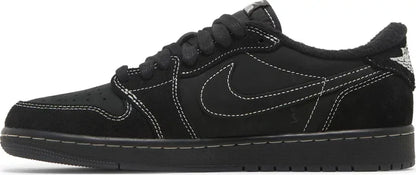 Jordan 1 Travis Scott Black Phantom