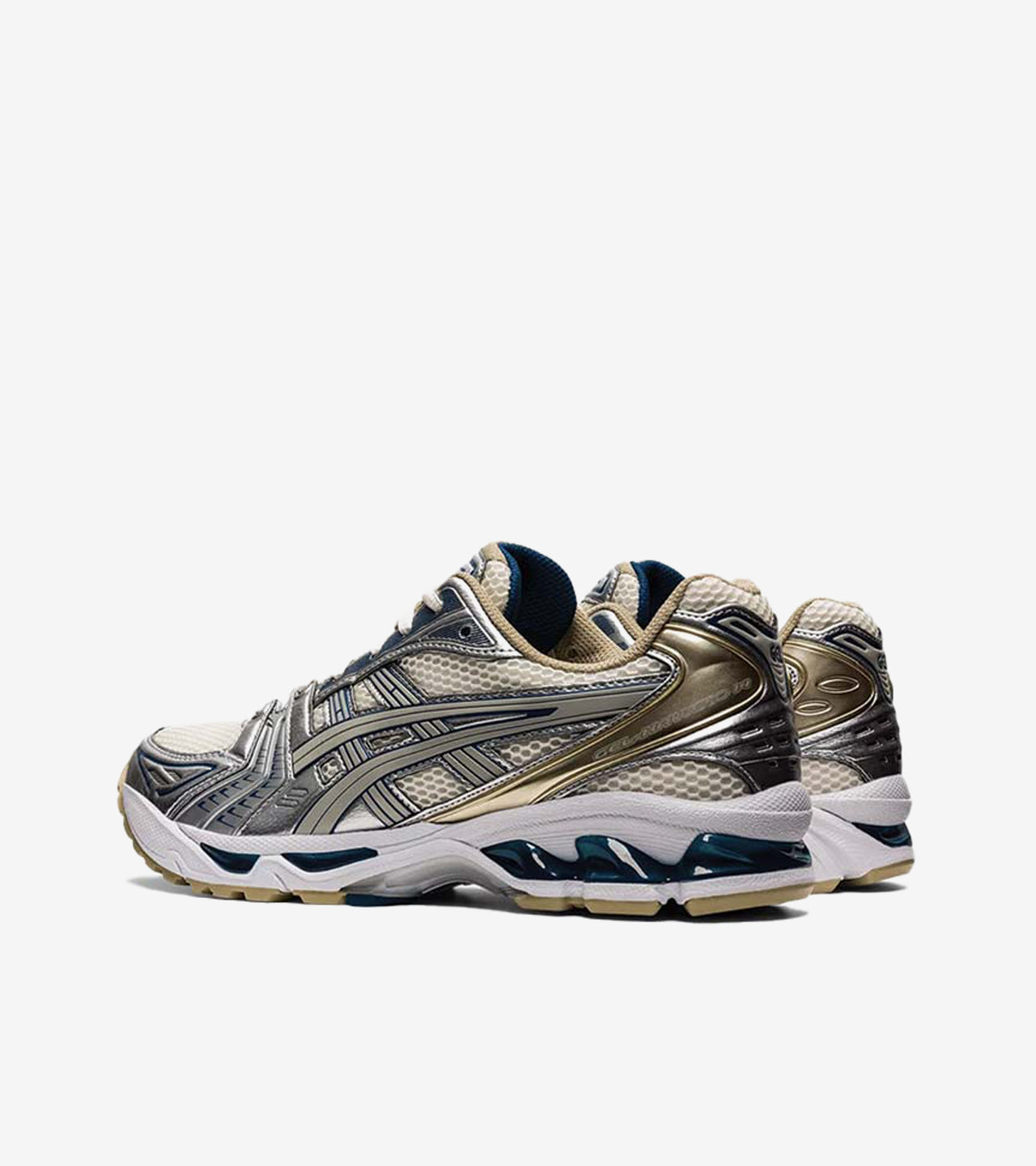 ASICS Gel-Kayano 14 Cream Pure Silver Champagne