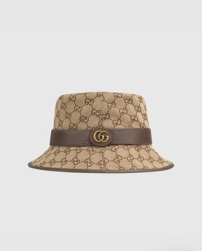 Chapeau bob en toile GG