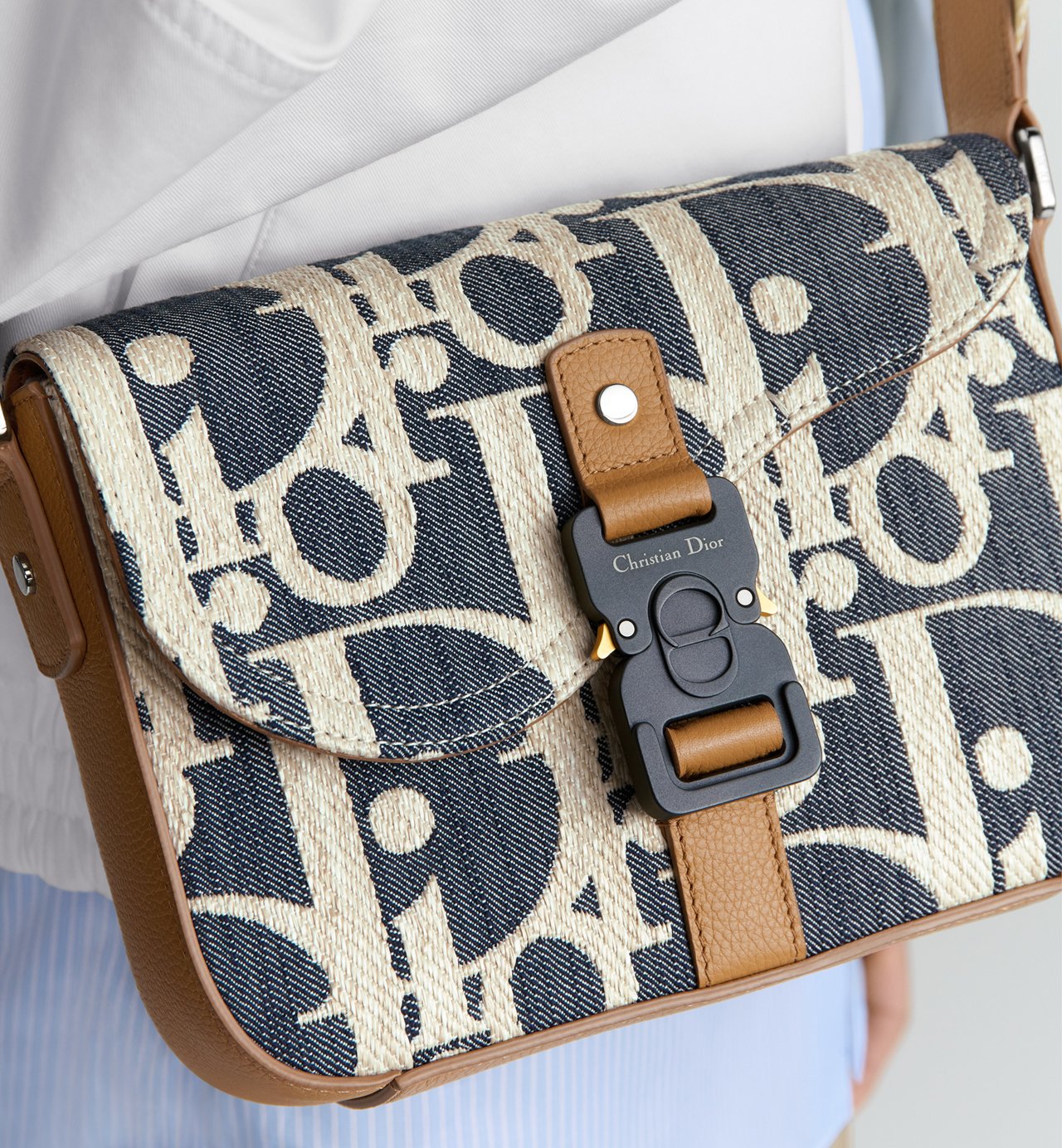 Sac Messenger Saddle