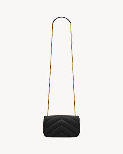 LOULOU MINI EN CUIR D'AGNEAU