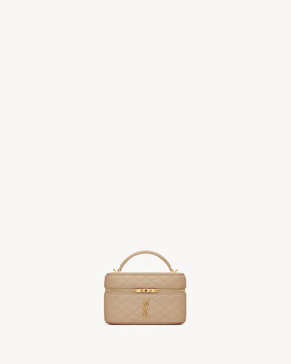 GABY VANITY EN CUIR D’AGNEAU